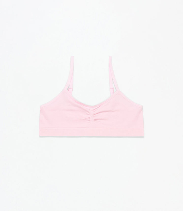 Moudda Lefties - Pack 2 Hauts Seamless Basique - Rose/Blanc Fille - Tunisie 4