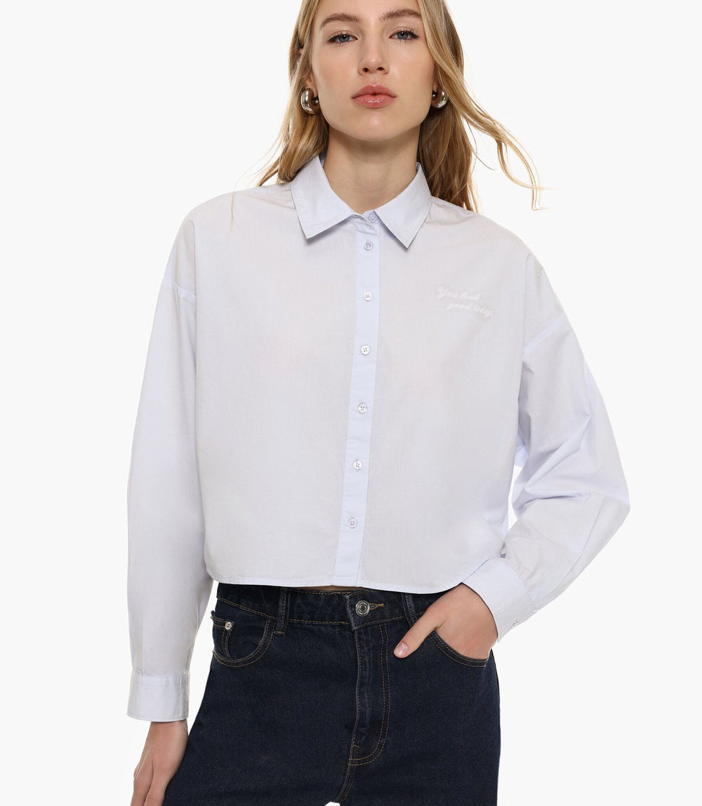 Moudda Lefties - Chemise - Broderie - Tunisie 2