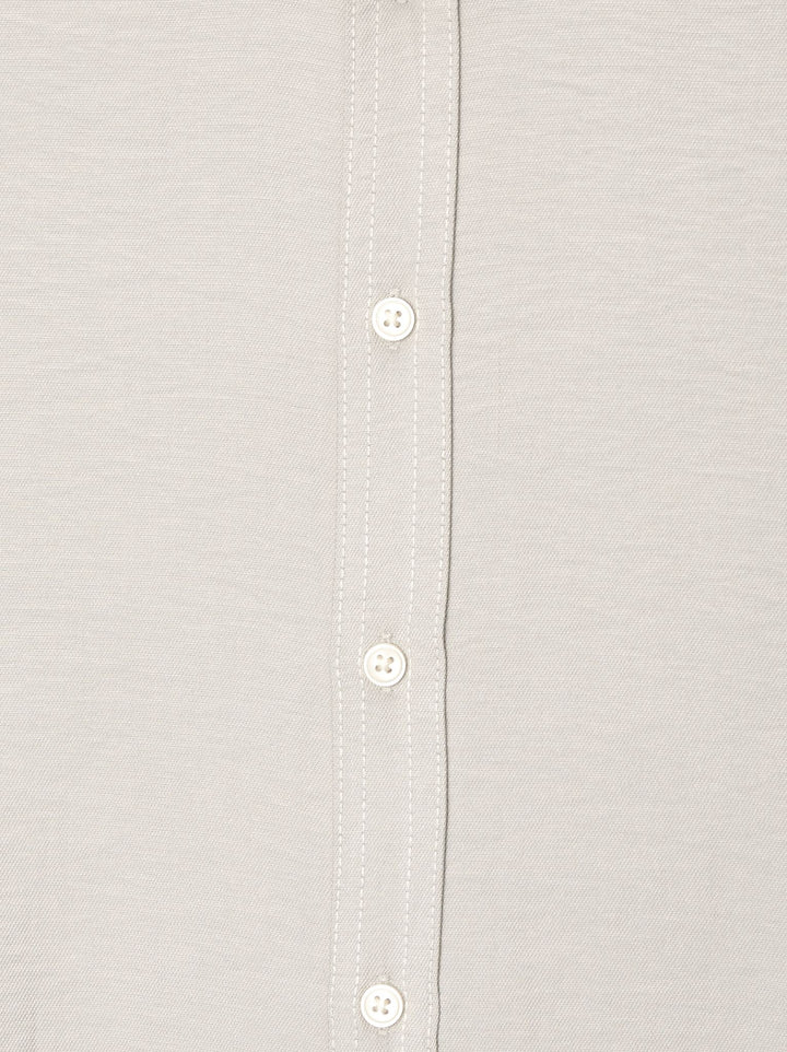 Moudda PULL & BEAR - Chemise Basique Demi-Manches Col Mao - Tunisie 3