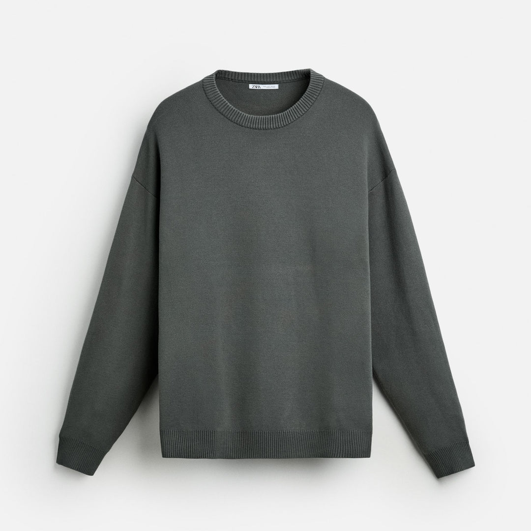 Moudda ZARA - Pull - Col Rond & Soft - Tunisie 1