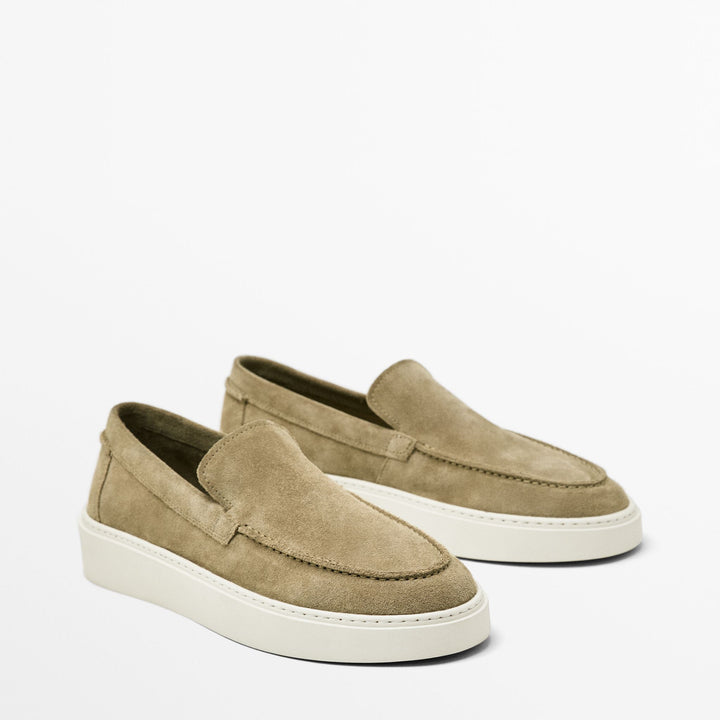Moudda Massimo Dutti - Mocassin daim - Tunisie 3