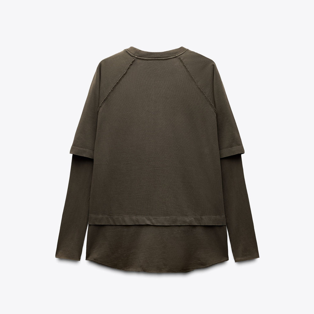 Moudda ZARA - T-Shirt Double - Oversize & Teinture Pièce - Tunisie 2