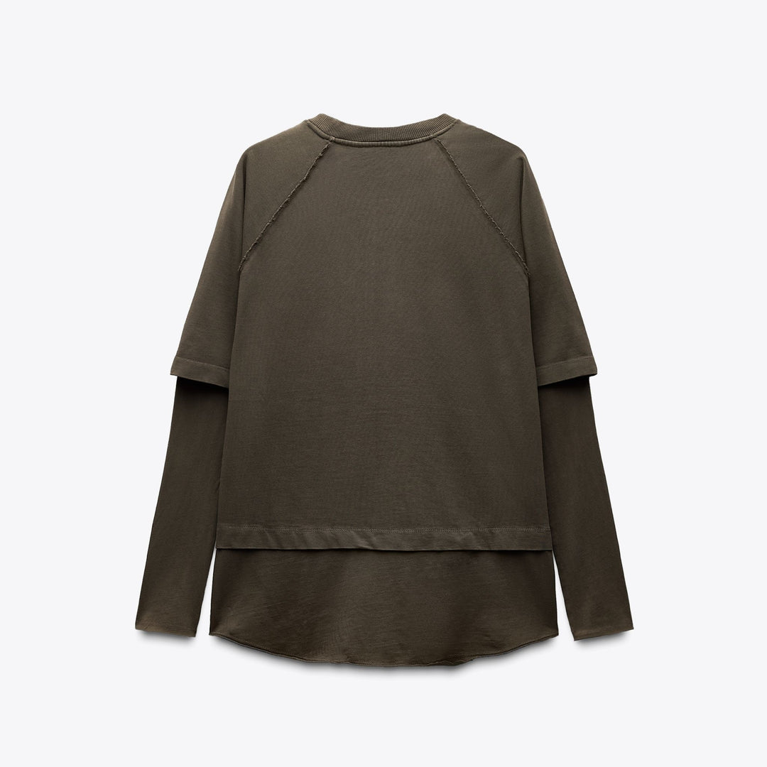 Moudda ZARA - T-Shirt Double - Oversize & Teinture Pièce - Tunisie 2