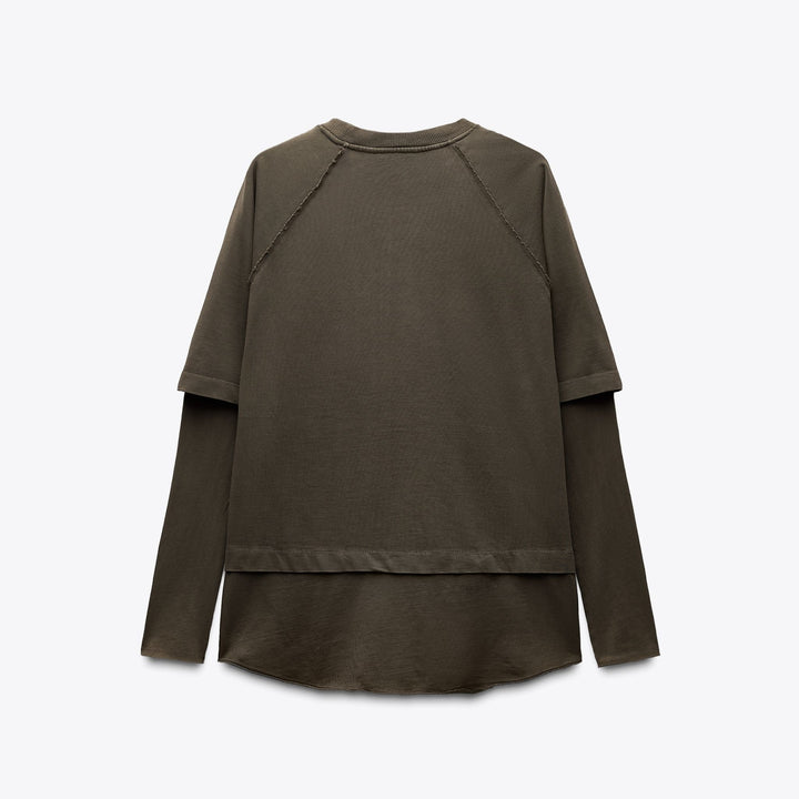 Moudda ZARA - T-Shirt Double - Oversize & Teinture Pièce - Tunisie 2