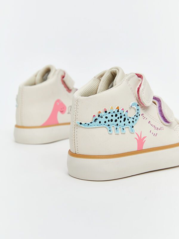 Moudda LC Waikiki - Chaussures casual montantes Fille Imprimé blanc - Tunisie 5