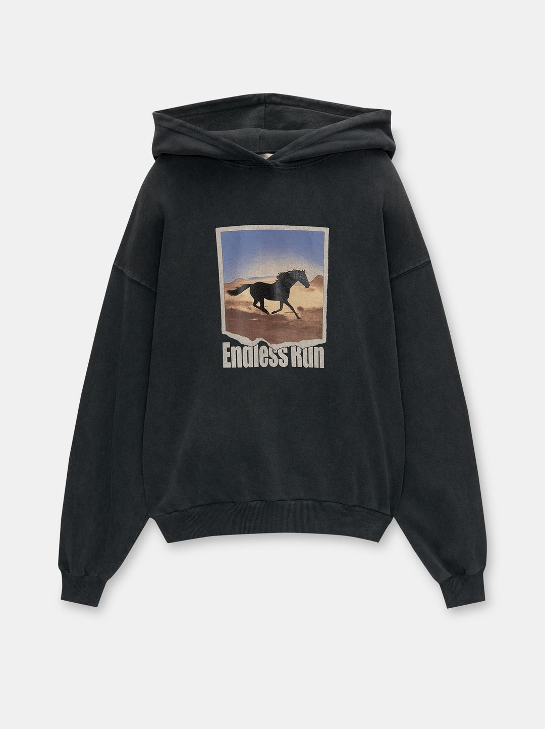 Moudda PULL & BEAR - Sweat Graphique Photo Cheval - Tunisie 1