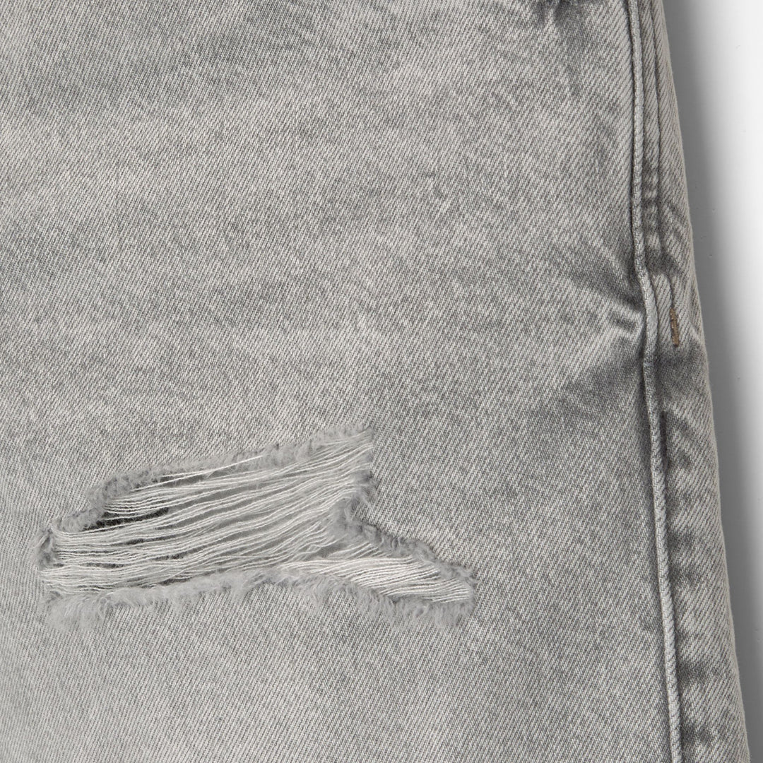 Moudda PULL & BEAR - Bermuda Denim Straight Déchiré - Tunisie 5