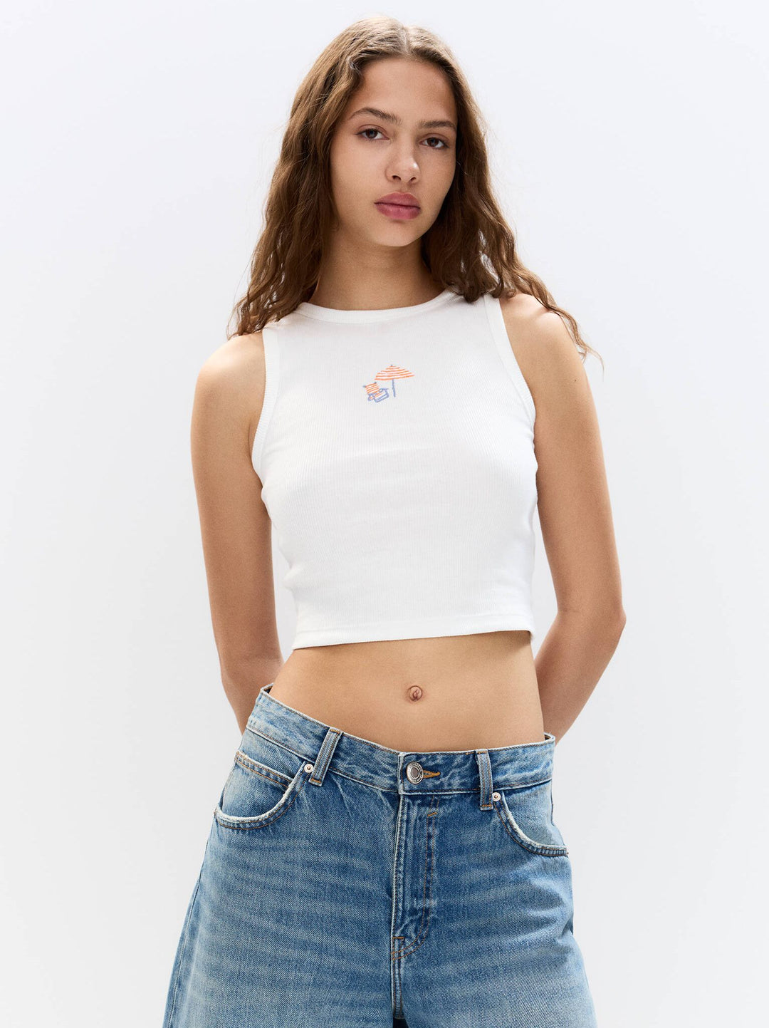 Moudda PULL & BEAR - Top Pacific - Parasol - Tunisie 2