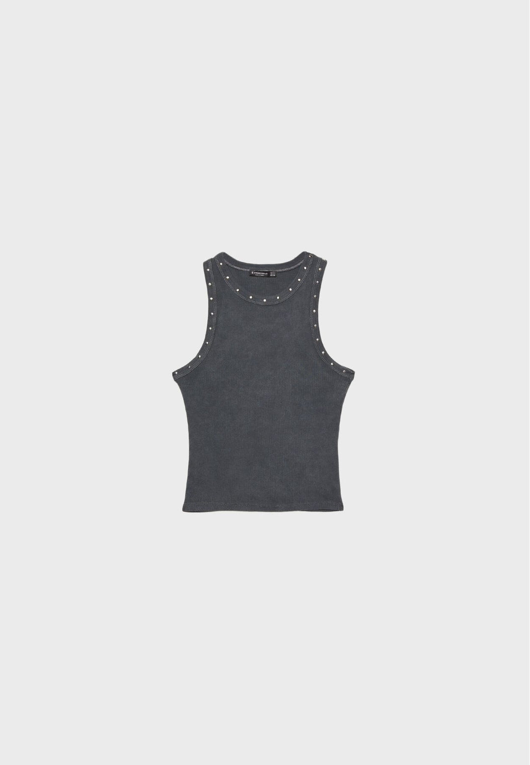 Moudda STRADIVARIUS - T-Shirt Racer avec Clous - Tunisie 2