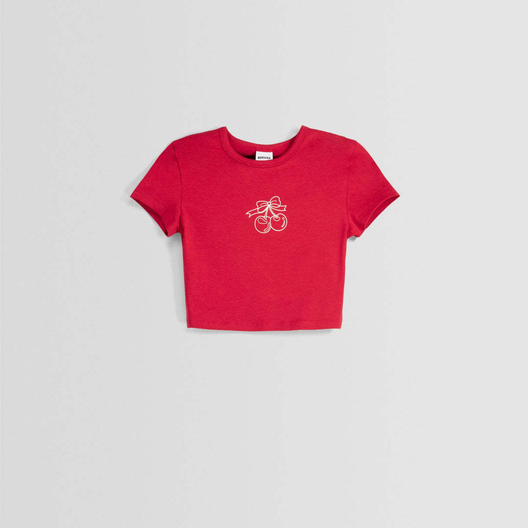 Moudda BERSHKA - T-Shirt - Tunisie 1