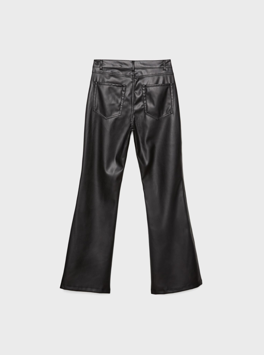 Moudda STRADIVARIUS - Jean D74 Flare Stretch en Simili Cuir - Tunisie 3