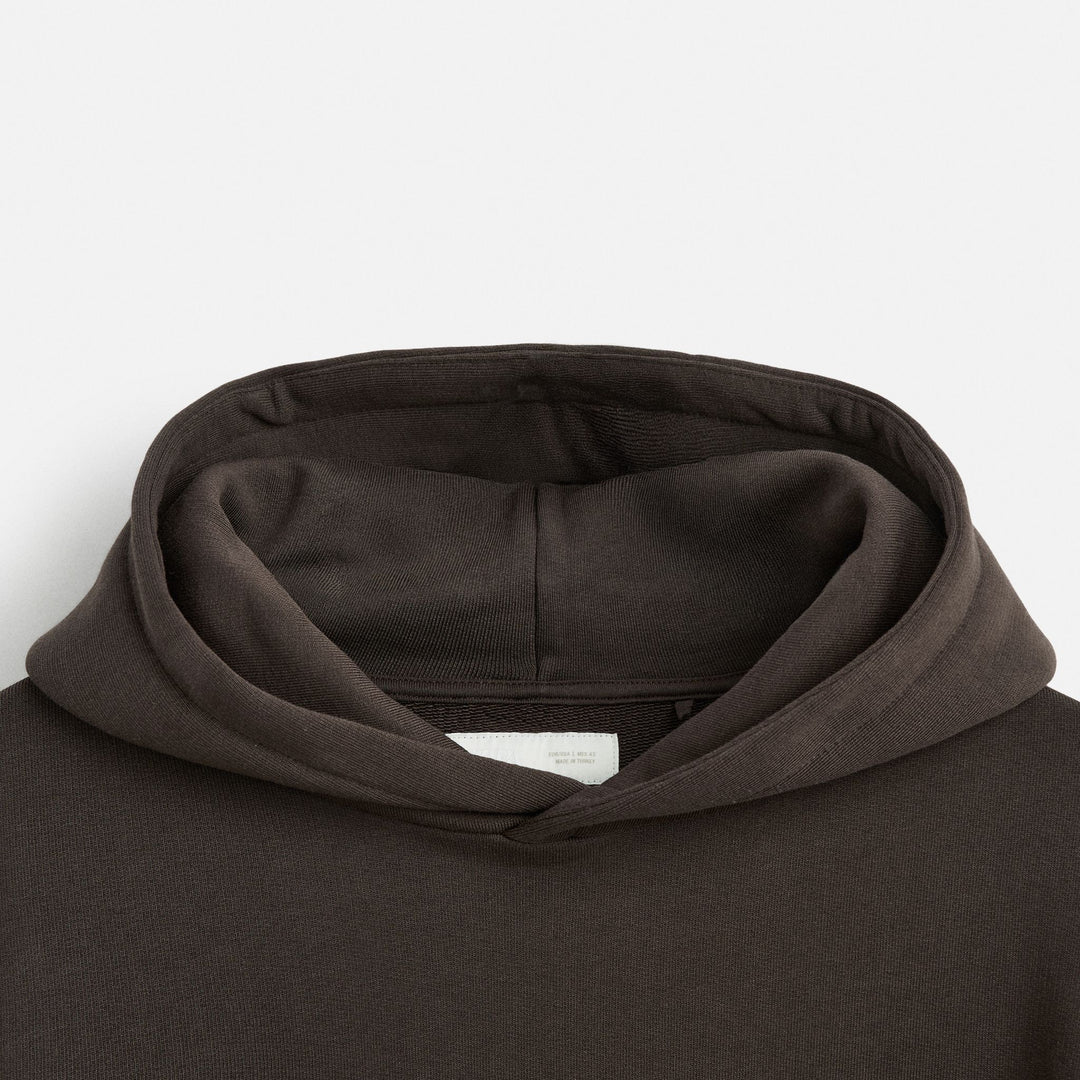 Moudda ZARA - Sweat Capuche - Bords Bruts (Brown Code) - Tunisie 3