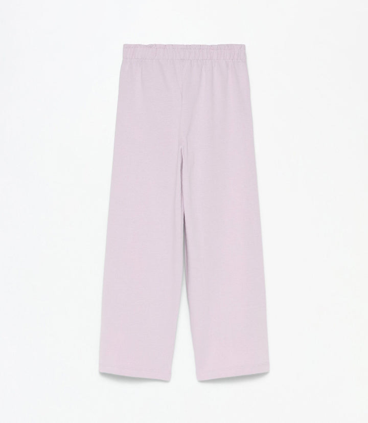 Moudda Lefties - Pantalon Long Culotte Heavy Jersey - Mars Fille - Tunisie 3