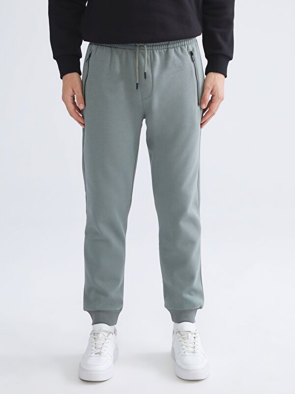 Moudda LC Waikiki - Pantalon en jersey Homme Vert terne - Tunisie 2