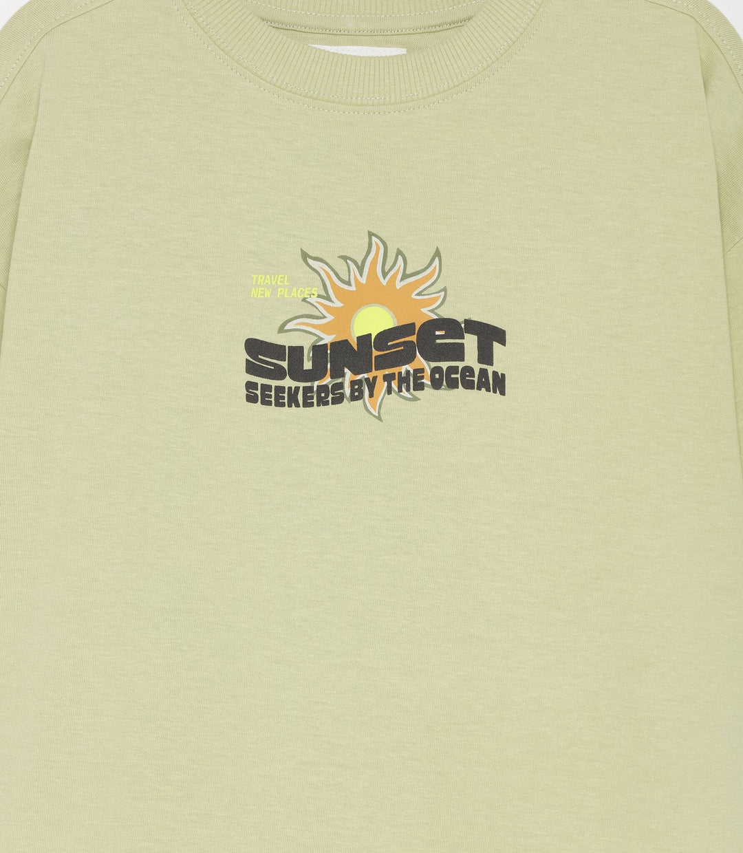 Moudda Lefties - T-Shirt - Sunset Garçon - Tunisie 4