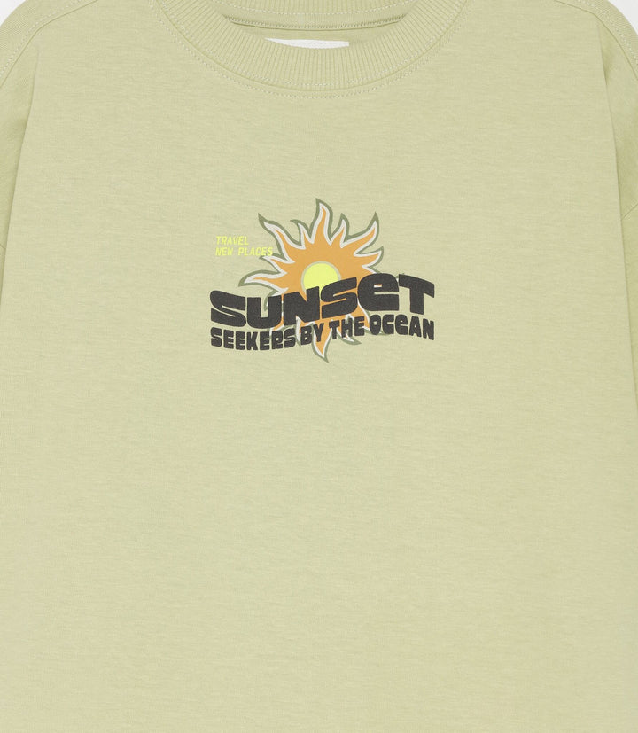 Moudda Lefties - T-Shirt - Sunset Garçon - Tunisie 4