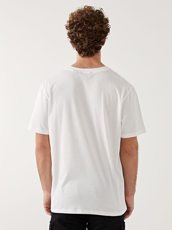 Moudda LC Waikiki - T-shirt imprimé manches courtes en jersey - Tunisie 4