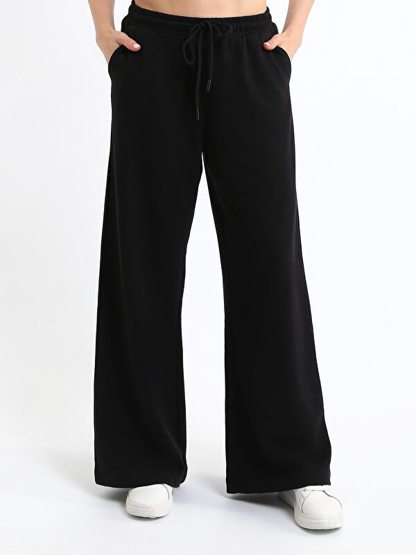 Moudda LC Waikiki - Pantalon en jersey Femme Noir - Tunisie 2