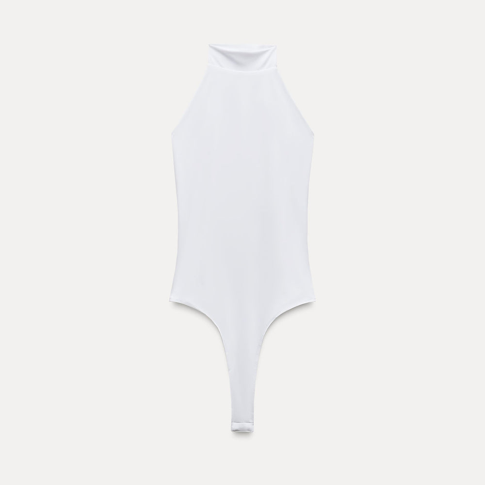 Moudda ZARA - Justaucorps bustier effet seconde peau, dos dénudé - Tunisie 2