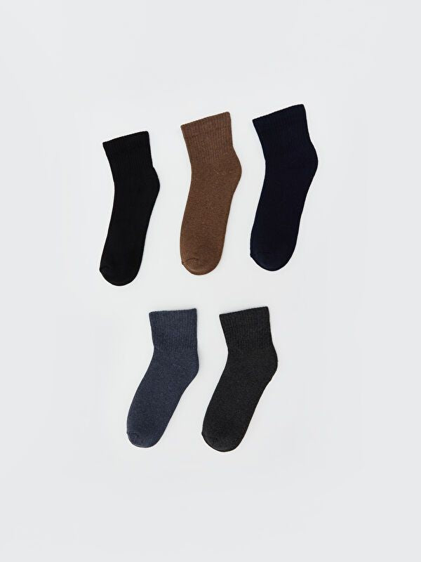 Moudda LC Waikiki - Chaussettes courtes Homme Fil mélangé teint - Tunisie 1