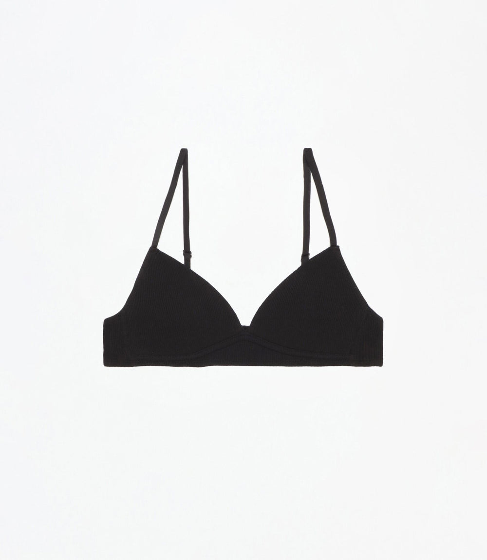 Moudda Lefties - Soutien-gorge Basic - Coton Préformé Côtes - Tunisie 2