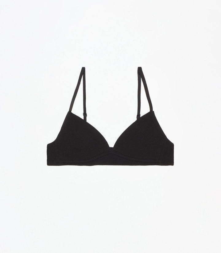 Moudda Lefties - Soutien-gorge Basic - Coton Préformé Côtes - Tunisie 2