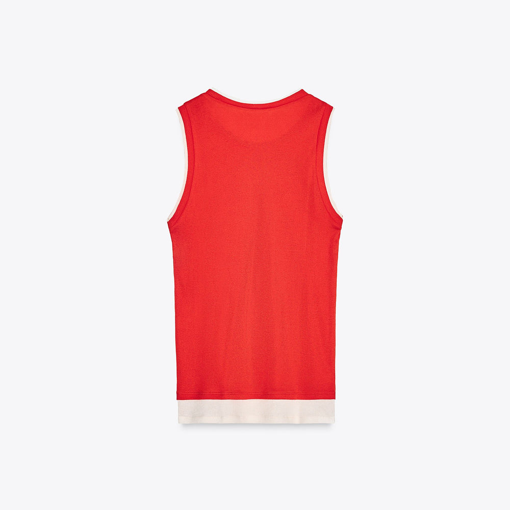 Moudda ZARA - T-Shirt - Effet Double (Rouge) - Tunisie 2