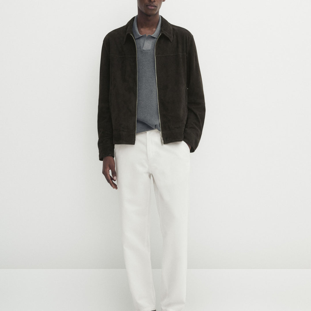 Moudda Massimo Dutti - Pantalon coton-lin, poche latérale - Tunisie 7