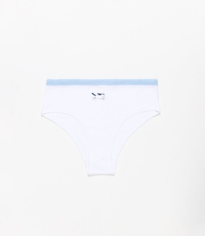 Moudda Lefties - Pack 5 Culottes Hipster - Licorne Bleue - Tunisie 4