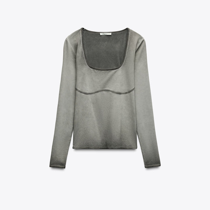 Moudda ZARA - T-Shirt Femme - Polyamide & Col Olla - Tunisie 1