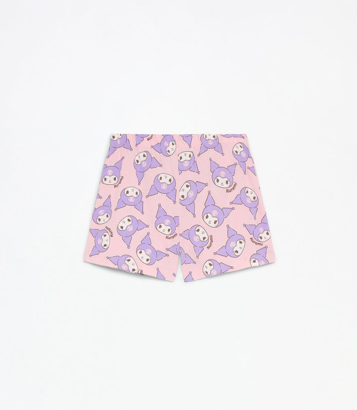 Moudda Lefties - Pyjama Jersey - AOP Kuromi (Licence Fille) - Tunisie 4