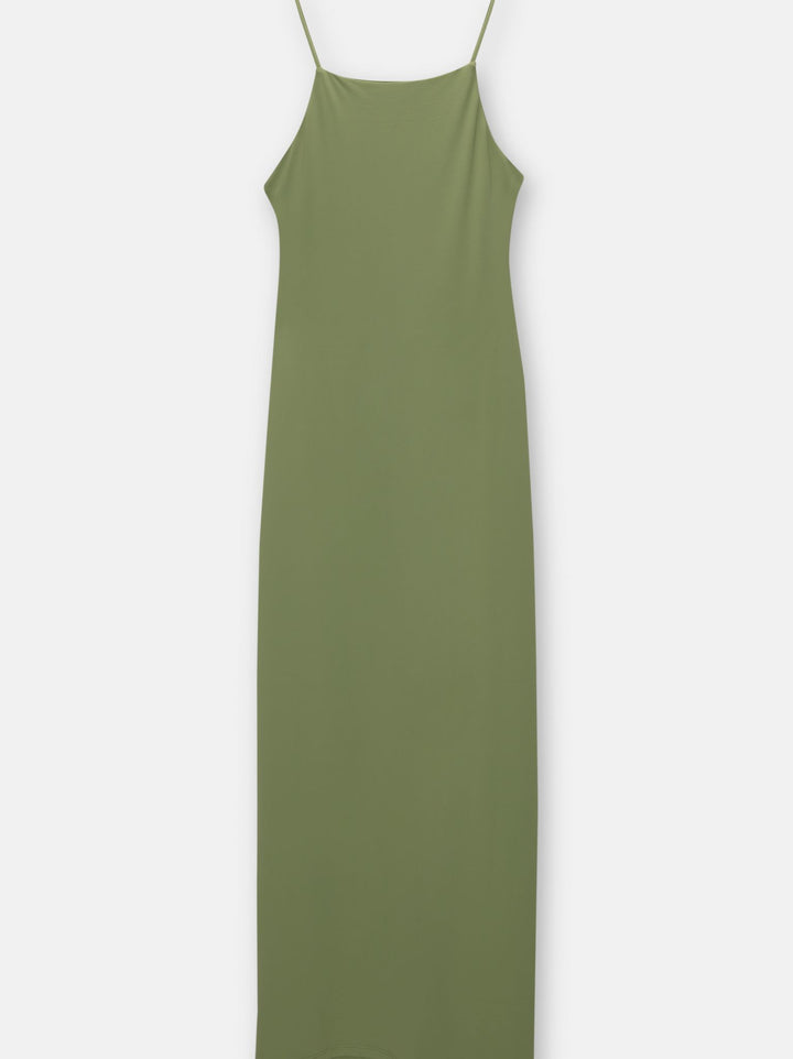 Moudda PULL & BEAR - Robe Midi Bretelles Dos Polyamide - Tunisie 1