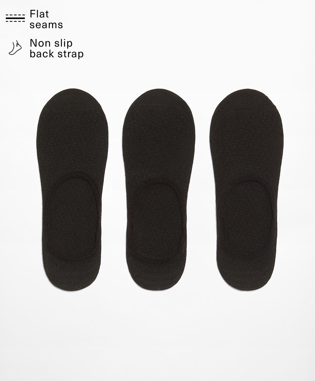Moudda Oysho - Chaussettes Polyamide Coupe Haute Lot de 3 - Tunisie 2
