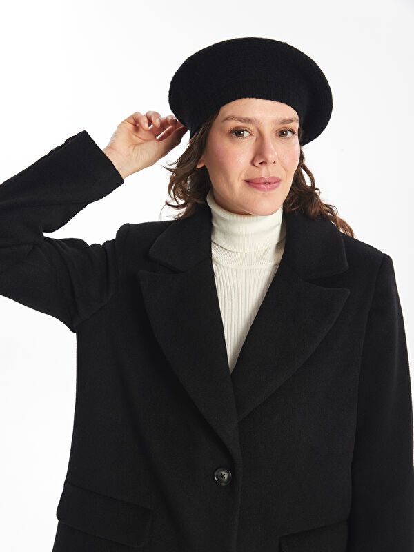 Moudda LC Waikiki - Bonnet tricot Femme Noir - Tunisie 1