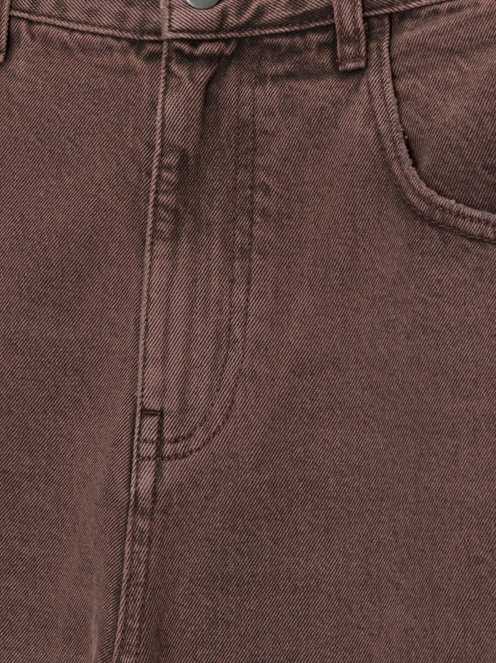 Moudda PULL & BEAR - Pantalon 5 Poches Baggy Lavé - Tunisie 6