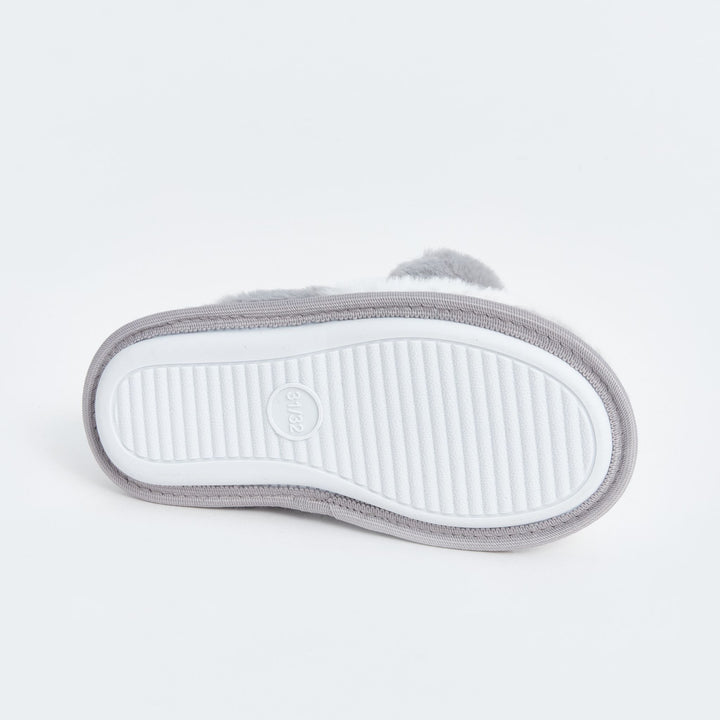 Moudda LC Waikiki - Pantoufles maison Fille Gris - Tunisie 4