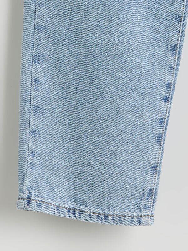 Moudda LC Waikiki - Pantalon tissé en denim Garçon Canne indigo clair - Tunisie 2