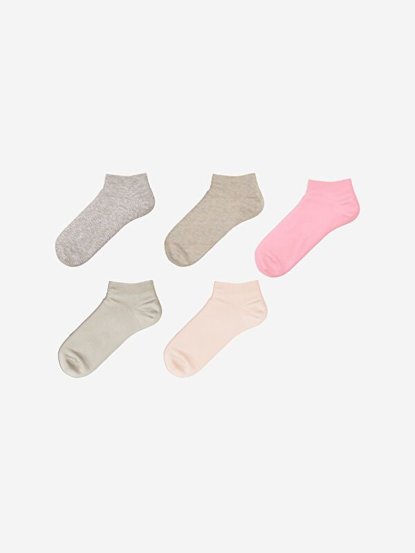 Moudda LC Waikiki - Chaussettes sneakers Femme Mela marron clair - Tunisie 1