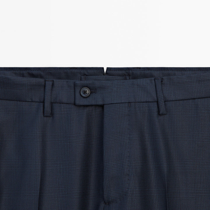 Moudda Massimo Dutti - Pantalon costume carreaux bleus - Tunisie 2