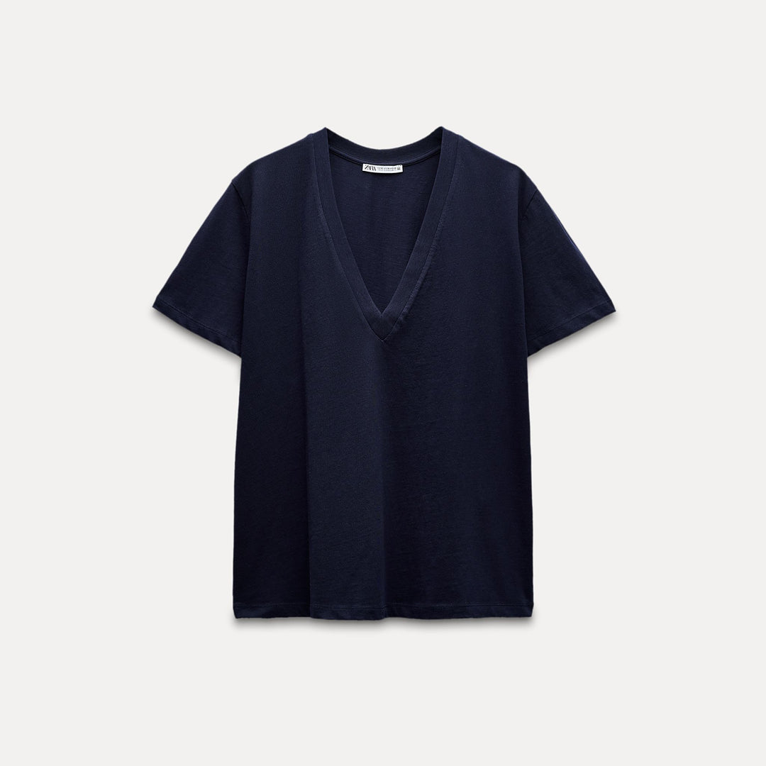 Moudda ZARA - T-shirt coton lavé enzymatique - Tunisie 2