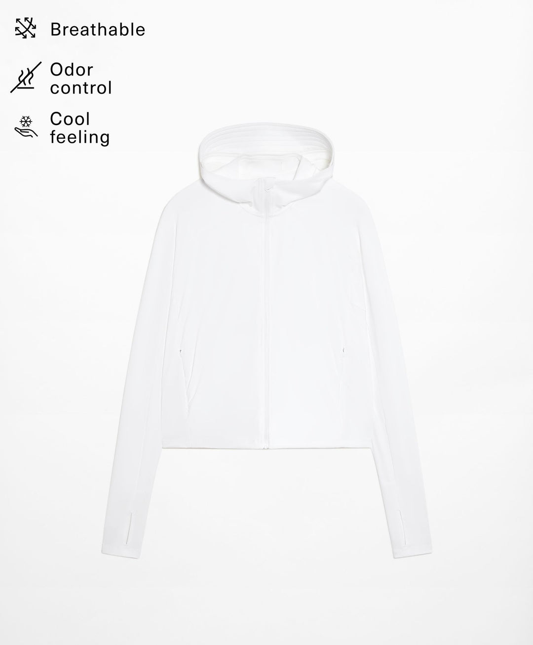Moudda Oysho - Sweat Running Cooltouch Protection UV Col Bas - Tunisie 2