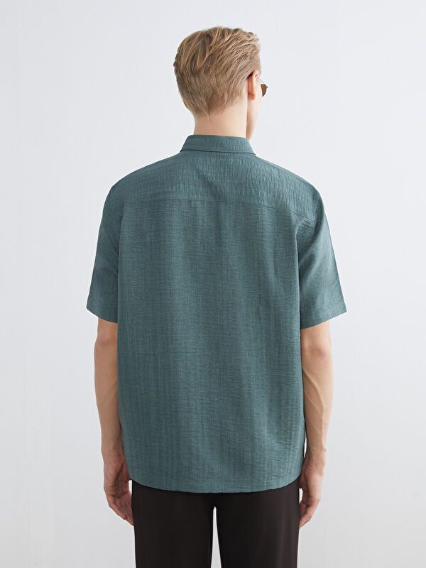 Moudda LC Waikiki - Chemise manches courtes en tissu - Tunisie 4