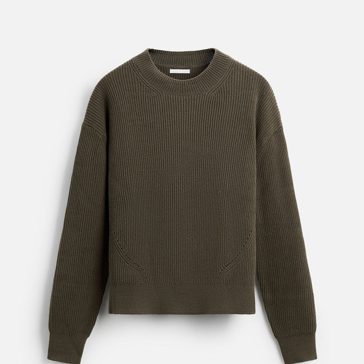 Moudda ZARA - Pull - Col Rond & Demi-Cardigan - Tunisie 1