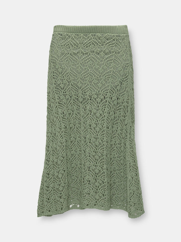 Moudda PULL & BEAR - Jupe Midi Calada Doublée - Tunisie 3