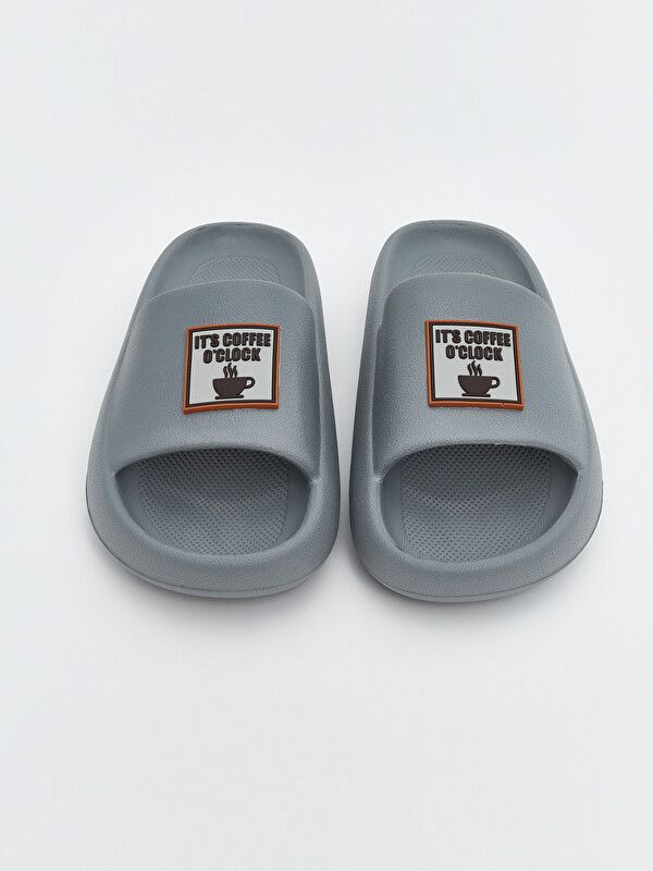 Moudda LC Waikiki - Pantoufles légères pour Homme couleur Gris - Tunisie 3