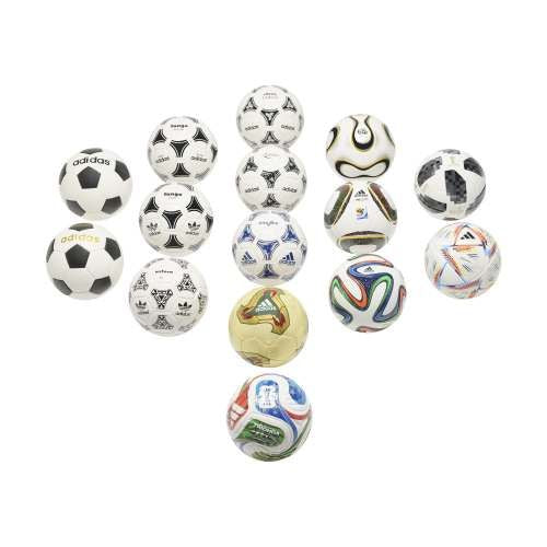 Moudda Adidas - Jeu de mini ballons historiques de la Coupe du Monde de la FIFA 26™ - Tunisie 4