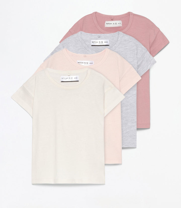 Moudda Lefties - T-Shirt Uni - Bébé - Tunisie 1