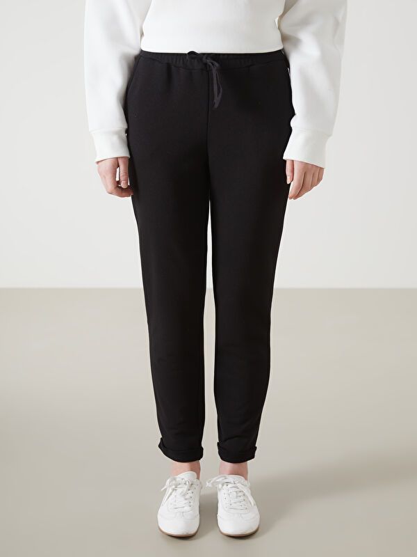 Moudda LC Waikiki - Pantalon en jersey Femme Noir - Tunisie 2