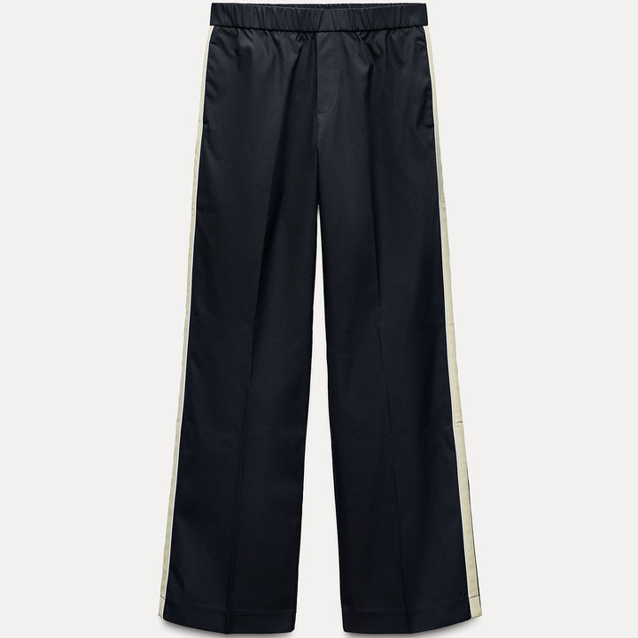 Moudda ZARA - Pantalon fluide bande latérale coordonné - Tunisie 2