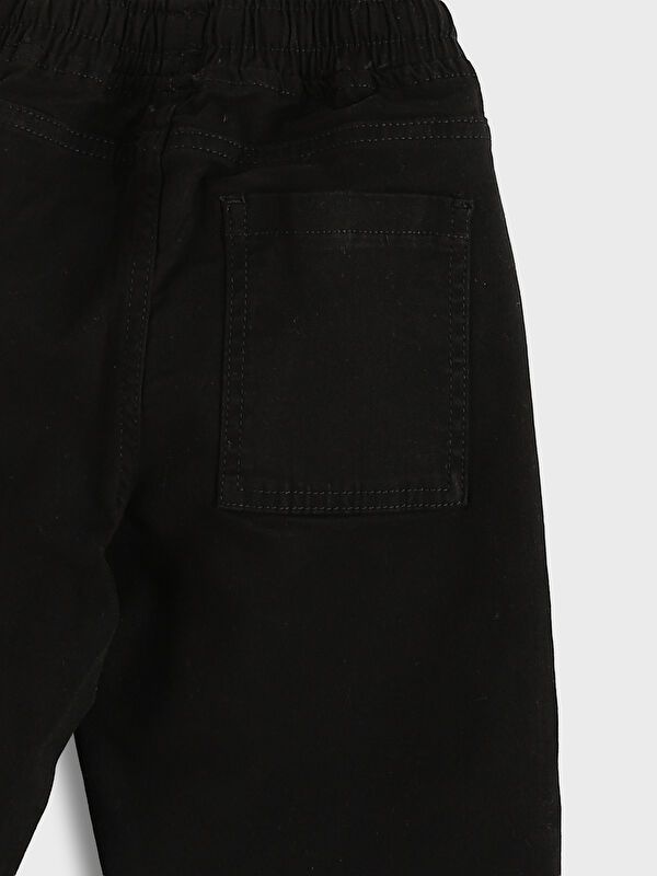 Moudda LC Waikiki - Pantalon tissé basique Garçon Noir - Tunisie 3